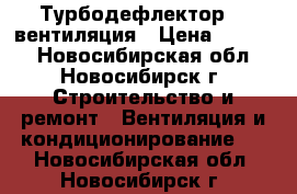 Турбодефлектор“ - вентиляция › Цена ­ 1 958 - Новосибирская обл., Новосибирск г. Строительство и ремонт » Вентиляция и кондиционирование   . Новосибирская обл.,Новосибирск г.